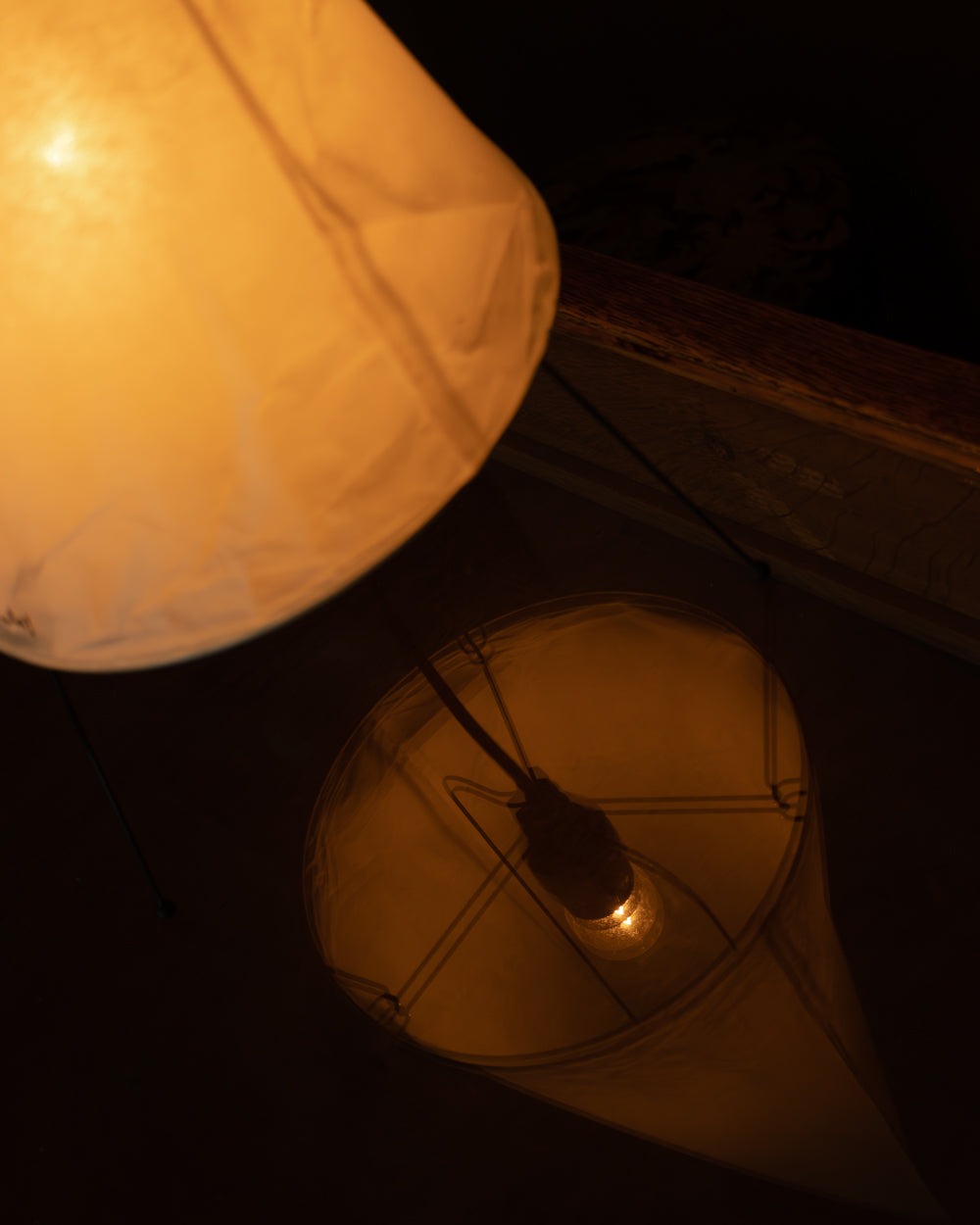 Akari｜和紙桌燈 1P
