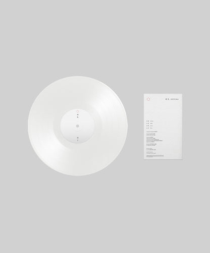 「SHITSURAI 室礼」White Vinyl