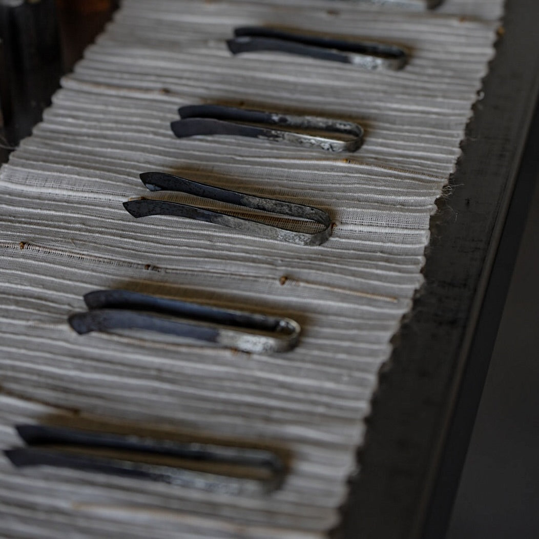 和蠟燭燭台與芯切