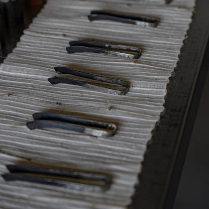 和蠟燭燭台與芯切