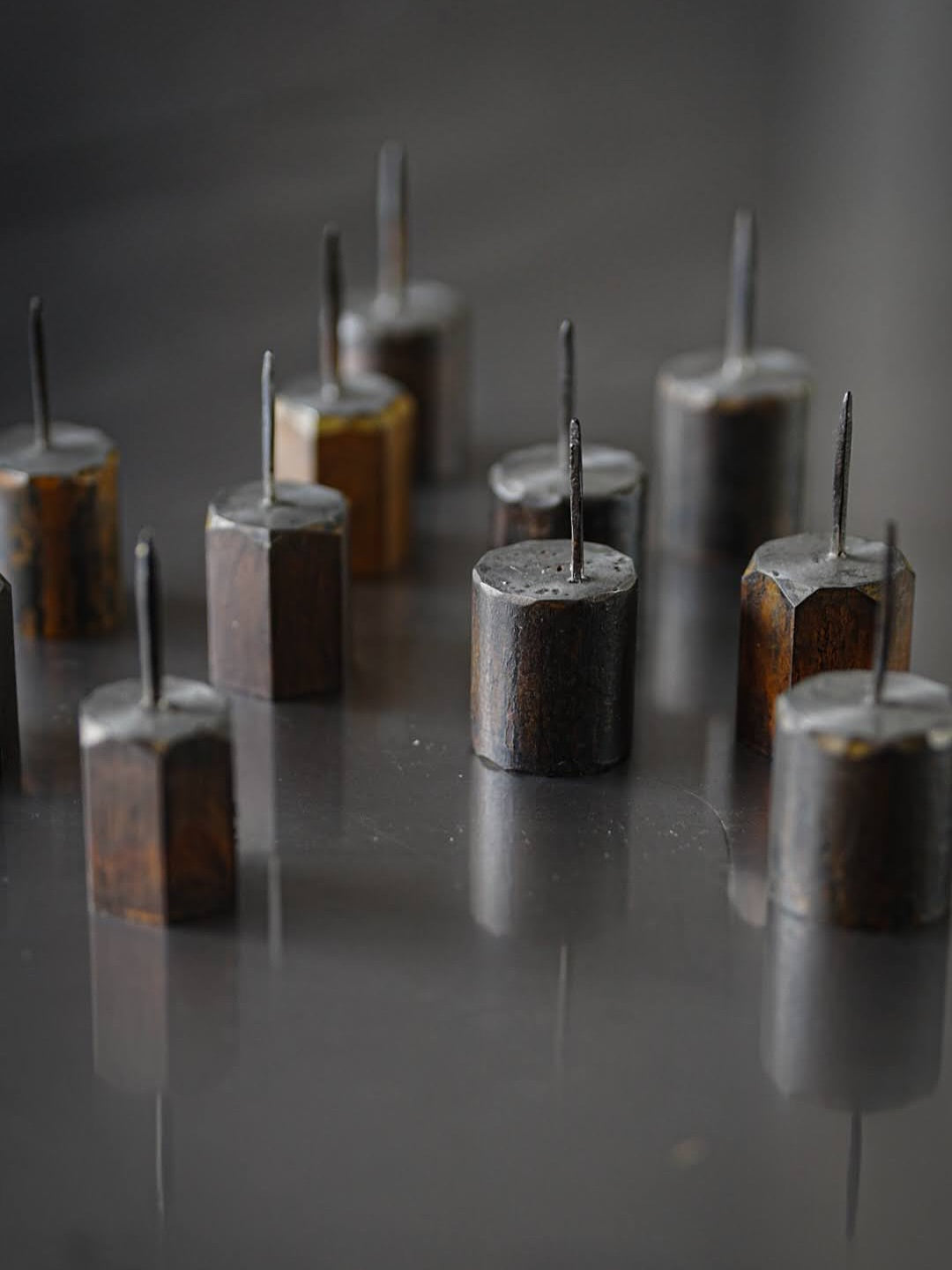 和蠟燭燭台與芯切