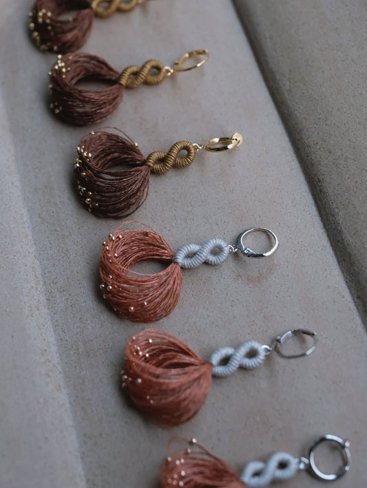 dancing｜風花耳環 04