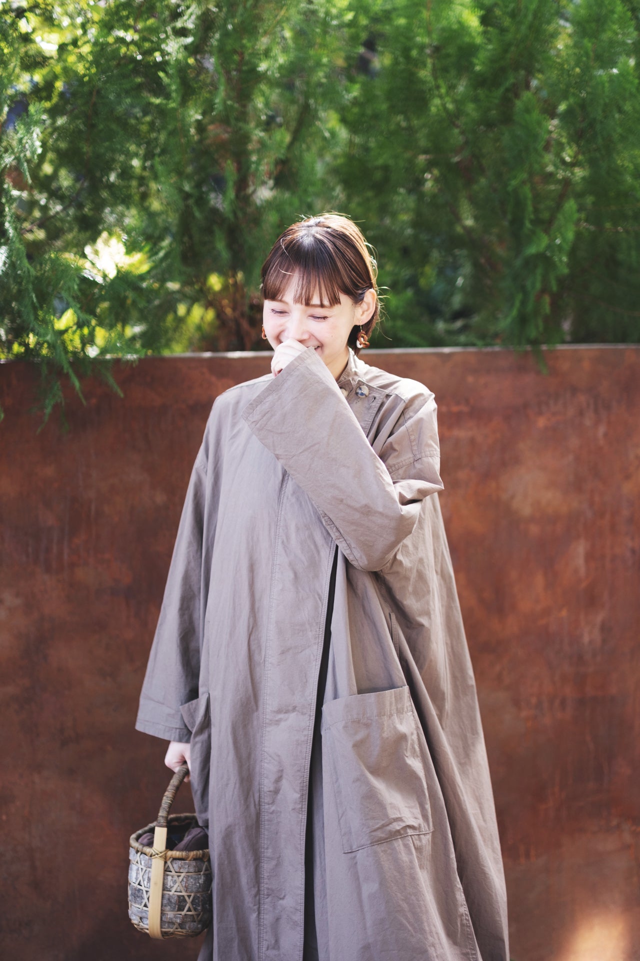 圓圓圈圈｜風花耳環 02