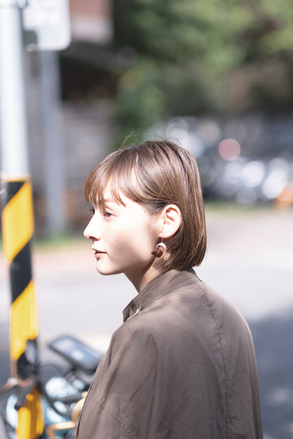 圓圓圈圈｜風花耳環 02