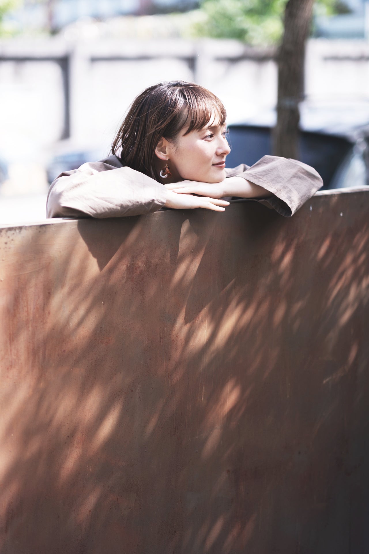 圓圓圈圈｜風花耳環 02