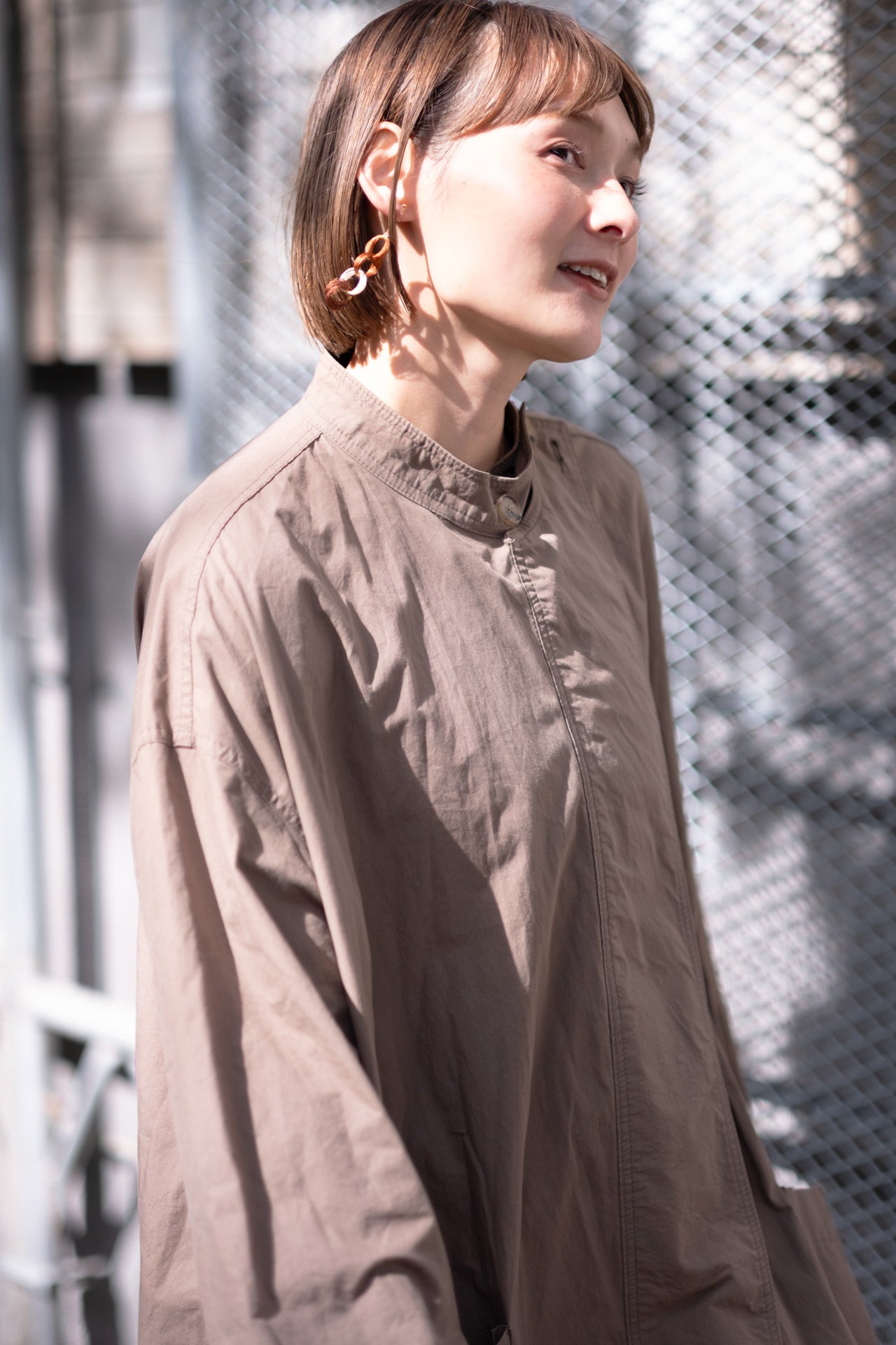 圓圓圈圈｜風花耳環 02