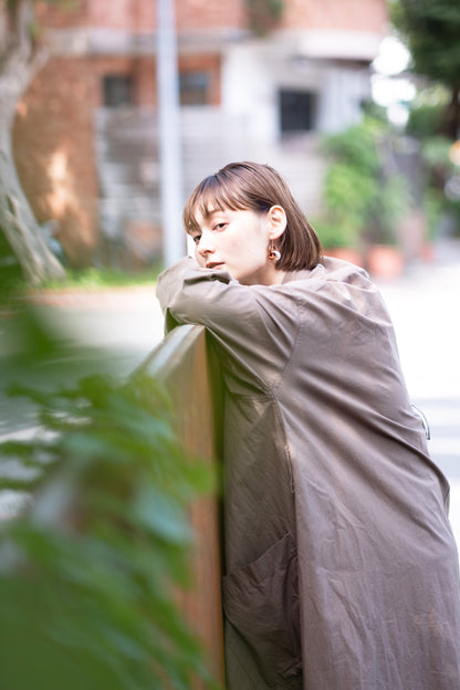 圓圓圈圈｜風花耳環 02