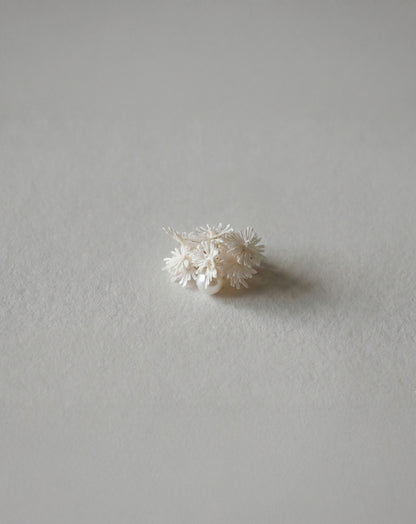 snow 珍珠｜風花耳環 05