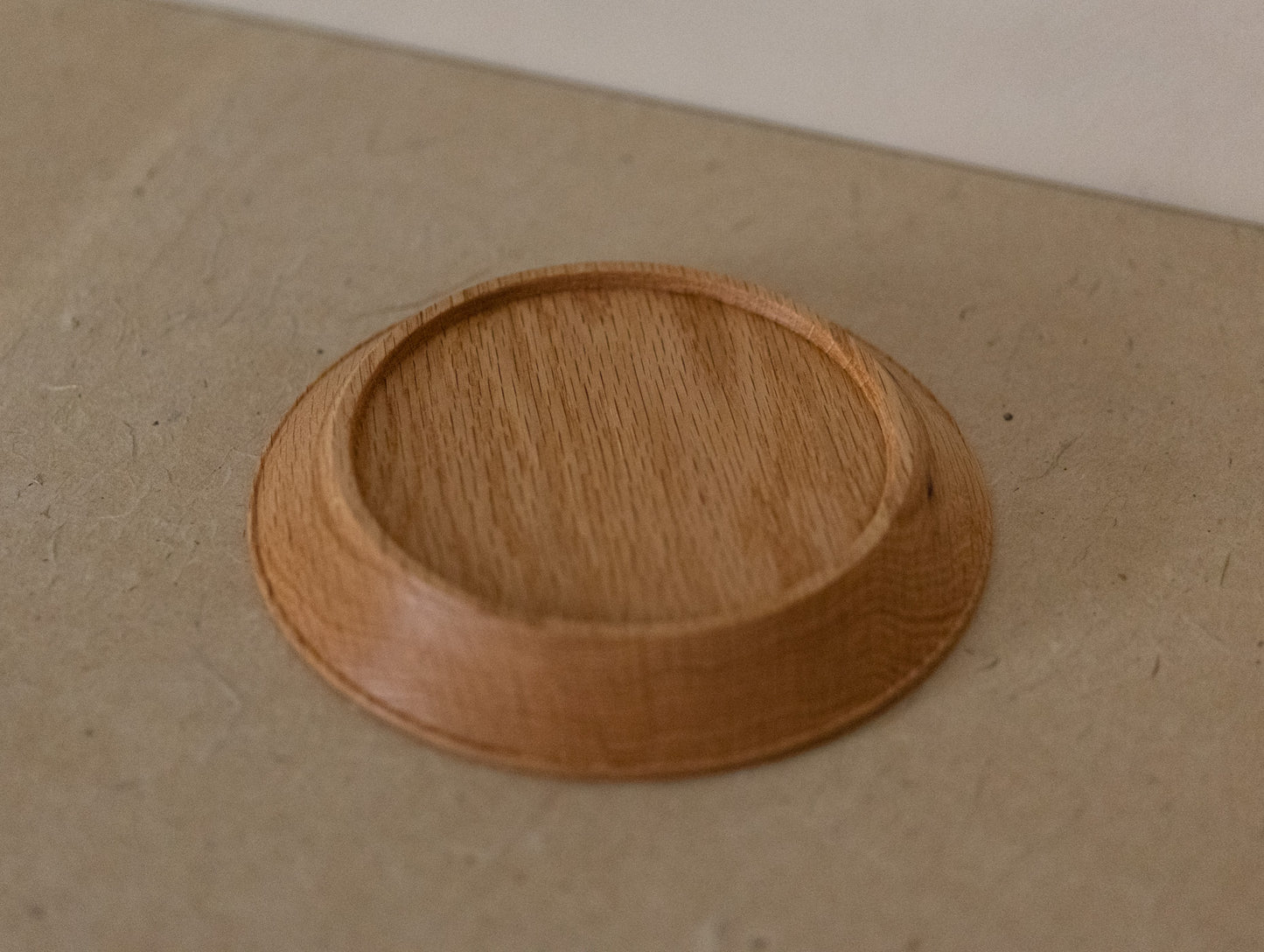 橡木小圓盤